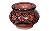 BRICK & BLACK COLOR MOROCCAN ASHTRAY