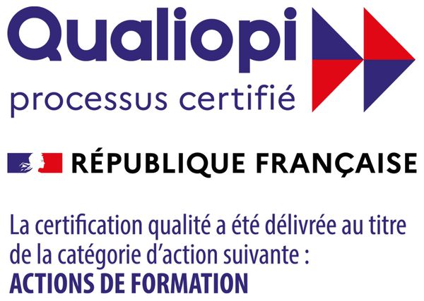 Notre certificat QUALIOPI